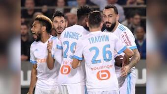 Ligue 1: Kostas Mitroglou's late strike helps Marseille draw with Strasbourg; Montpellier defeat Nice