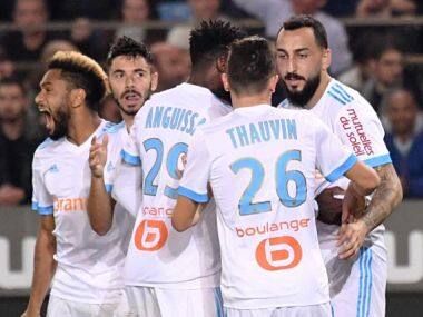 Ligue 1: Kostas Mitroglou's late strike helps Marseille draw with Strasbourg; Montpellier defeat Nice