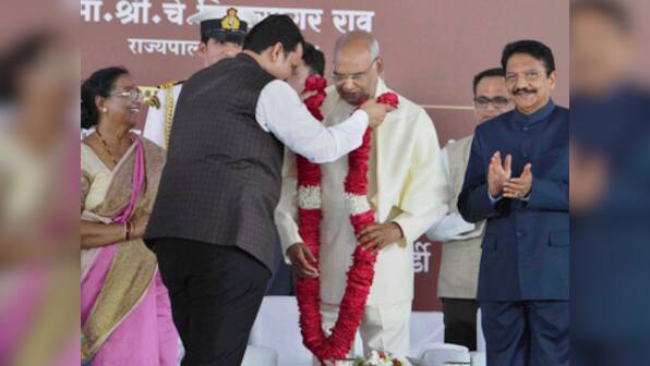 President Ram Nath Kovind inaugurates Shirdi airport; flags off flight to Mumbai