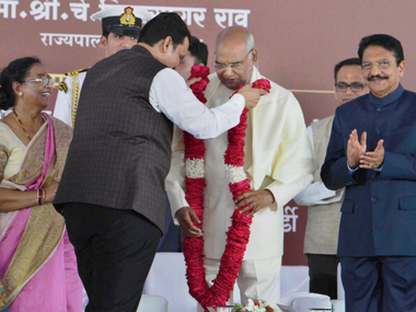 President Ram Nath Kovind inaugurates Shirdi airport; flags off flight to Mumbai President Ram Nath Kovind inaugurates Shirdi airport; flags off flight to Mumbai