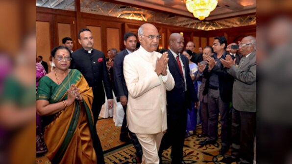 President Ram Nath Kovind urges Indians in Ethiopia to make use of schemes like OCI