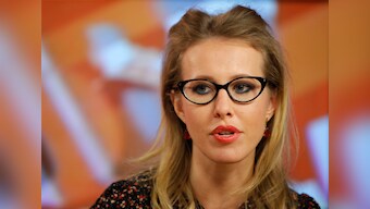 Socialite-turned-politician Ksenia Sobchak, 'Russia's Paris Hilton', is the unlikely presidential challenger to Vladimir Putin