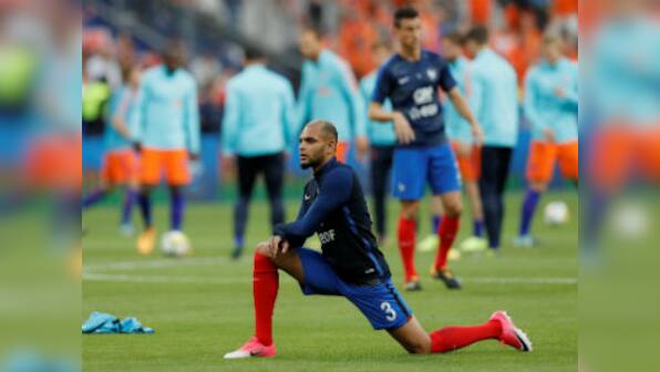 FIFA World Cup 2018 qualifiers: PSG defender Layvin Kurzawa ruled out of crucial matches after knee sprain