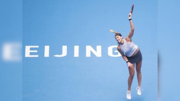 China Open: Petra Kvitova sets up Caroline Wozniacki showdown; Karolina Pliskova advances to Round 3