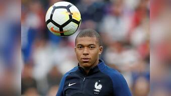 FIFA World Cup 2018 qualifiers: Kylian Mbappe says he is no 'saviour' ahead of France's clash with Bulgaria