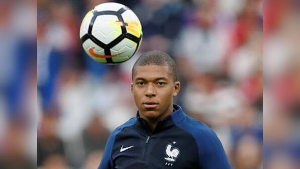 FIFA World Cup 2018 qualifiers: Kylian Mbappe says he is no 'saviour' ahead of France's clash with Bulgaria