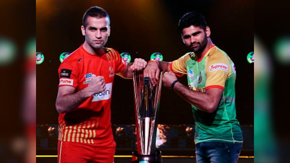 Pro Kabaddi League 2017: Gujarat Fortunegiants can claim title if they keep Patna Pirates' Pardeep Narwal quiet