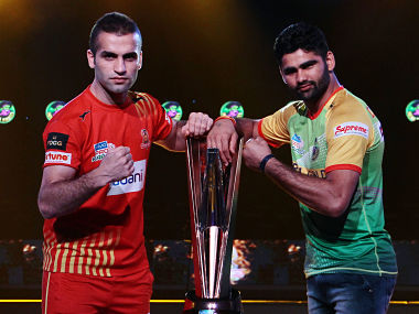 Pro Kabaddi League 2017: Gujarat Fortunegiants can claim title if they keep Patna Pirates' Pardeep Narwal quiet Pro Kabaddi League 2017: Gujarat Fortunegiants can claim title if they keep Patna Pirates' Pardeep Narwal quiet