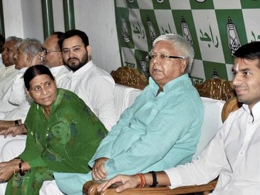 Lalu Prasad Yadav to be chief guest at Congress programme in Patna today