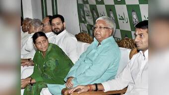 Lalu Prasad Yadav to be chief guest at Congress' programme in Patna today