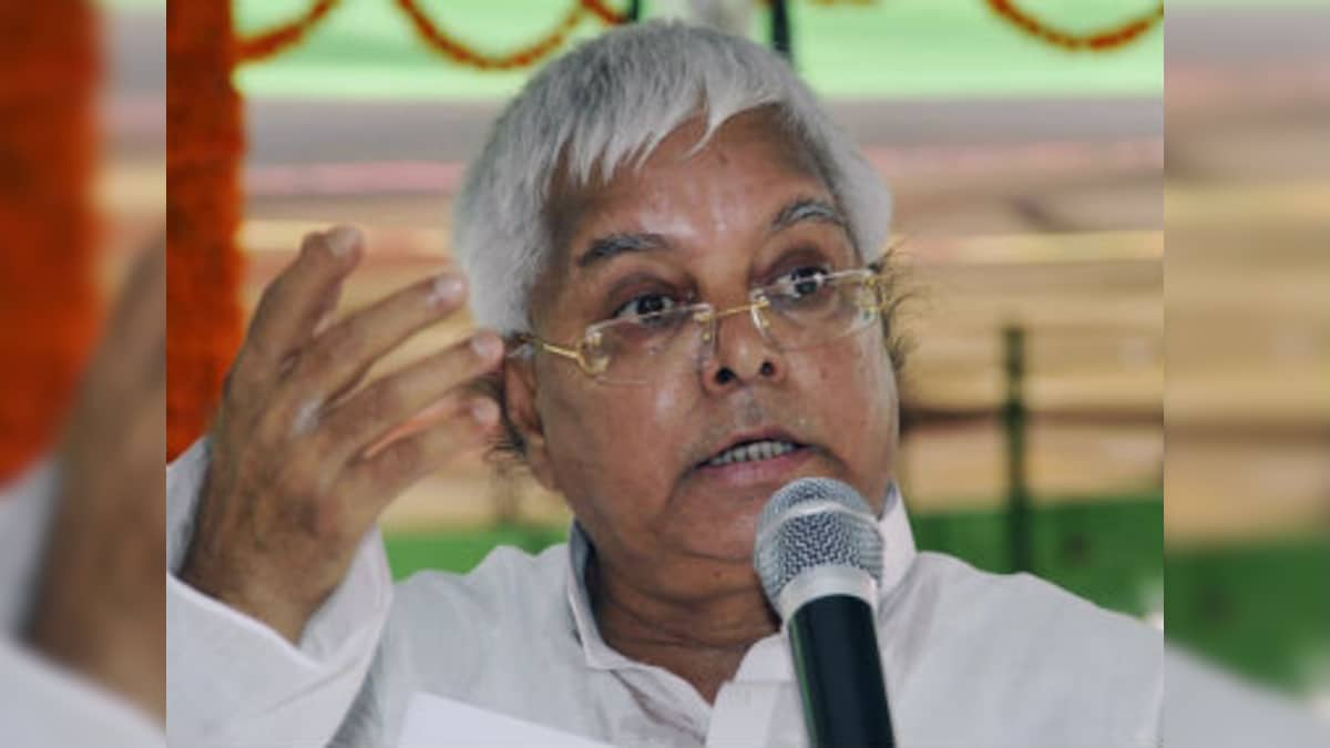 Lalu Yadav slams Bihar govt over implementation of liquor prohibition in state, calls it a 'big failure'