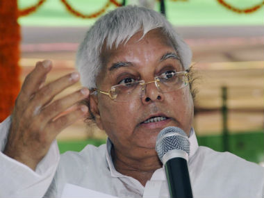 Lalu Yadav slams Bihar govt over implementation of liquor prohibition in state, calls it a 'big failure' Lalu Yadav slams Bihar govt over implementation of liquor prohibition in state, calls it a 'big failure'