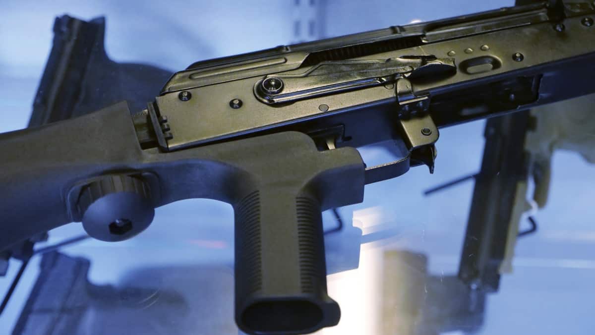 Las Vegas shooting aftermath Demand for 'bump stock' device used by