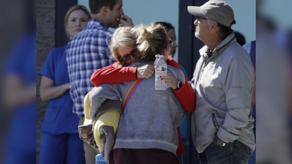 'They're shooting at us, people are falling, I love you': Victims, families recall Las Vegas horror