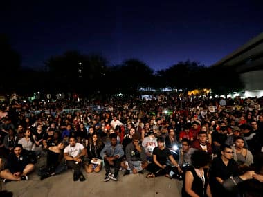 Las Vegas shooting: US sports fraternity express solidarity with victims and families