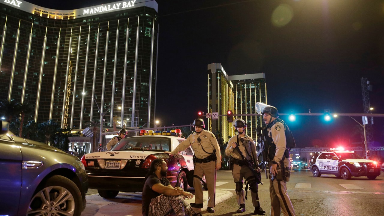 Shooting at Las Vegas music festival kills 50; more than 200 injured