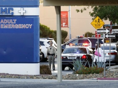 people died in the Las Vegas shooting. AP