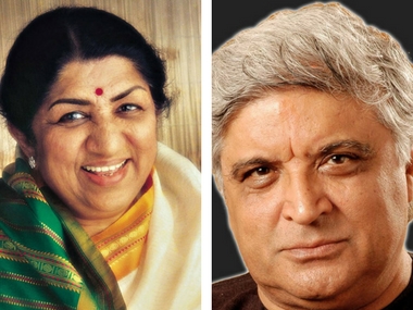 Hridaynath Mangeshkar Award for Javed Akhtar; Lata Mangeshkar's 75-year singing career honoured Hridaynath Mangeshkar Award for Javed Akhtar; Lata Mangeshkar's 75-year singing career honoured