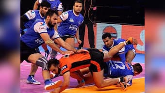 Pro Kabaddi League 2017: Haryana Steelers thrash U Mumba to go second in Zone A
