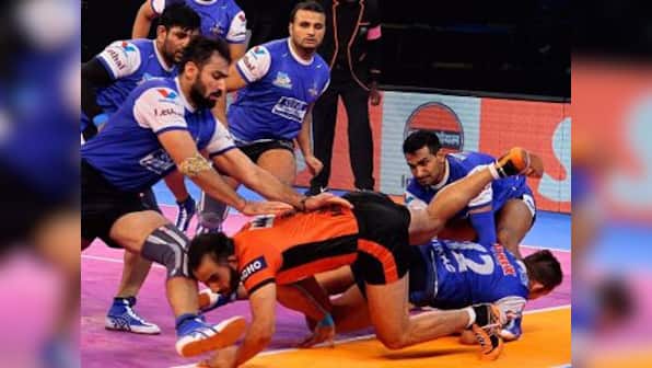 Pro Kabaddi League 2017: Haryana Steelers thrash U Mumba to go second in Zone A