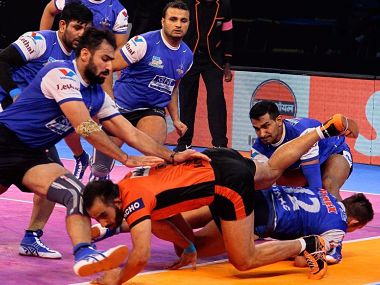 Pro Kabaddi League 2017: Haryana Steelers thrash U Mumba to go second in Zone A Pro Kabaddi League 2017: Haryana Steelers thrash U Mumba to go second in Zone A