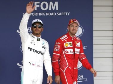 Mexican Grand Prix: Sebastian Vettel feels Lewis Hamilton deserved to win title after overall performance