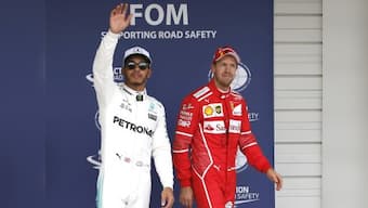 Japanese Grand Prix: Lewis Hamilton reflects on 'crazy' pole after striking psychological blow in title race