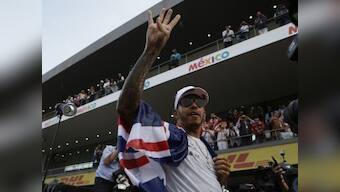 'Lewis Hamilton one of the greatest ever': Sporting greats applaud British racer after 4th world title