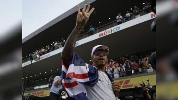 'Lewis Hamilton one of the greatest ever': Sporting greats applaud British racer after 4th world title