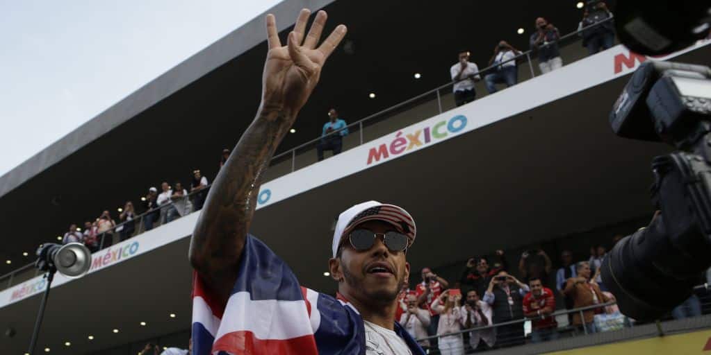 'Lewis Hamilton one of the greatest ever': Sporting greats applaud