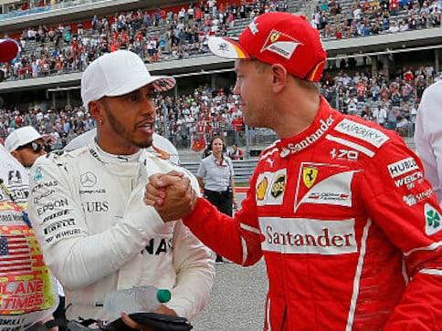 United States Grand Prix Lewis Hamilton Clinches Record 72nd Pole Position Ahead Of Sebastian