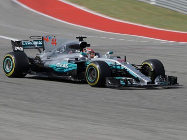 United States Grand Prix: Lewis Hamilton dominates practice session, Sebastian Vettel struggles to keep pace