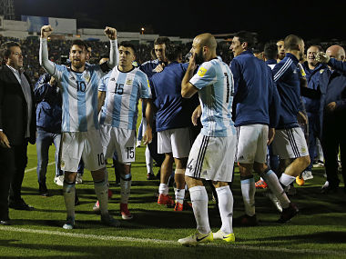FIFA World Cup 2018 qualifiers: Lionel Messi's hat-trick helps Argentina cruise past Ecuador, secure Russia berth FIFA World Cup 2018 qualifiers: Lionel Messi's hat-trick helps Argentina cruise past Ecuador, secure Russia berth