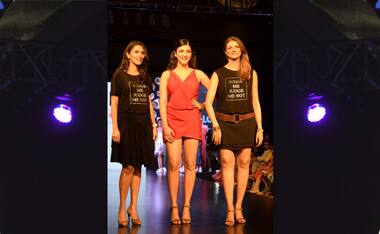 Shruti Haasan walks the ramp as showstopper for Bhavana Pandey's fashion house