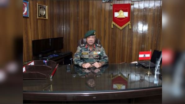Lieutenant General Saranjeet Singh takes command of White Knight Corps