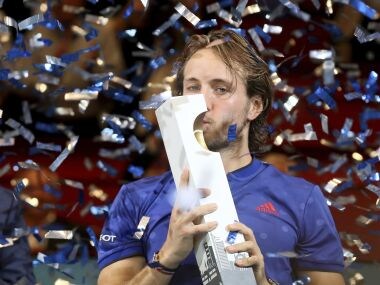 Vienna Open: Lucas Pouille defeats Jo-Wilfried Tsonga in straight sets to clinch 3rd title of the season