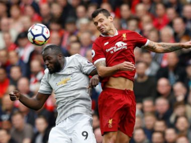Premier League: Liverpool's Dejan Lovren says Romelu Lukaku kicked him in the face 'on purpose' Premier League: Liverpool's Dejan Lovren says Romelu Lukaku kicked him in the face 'on purpose'