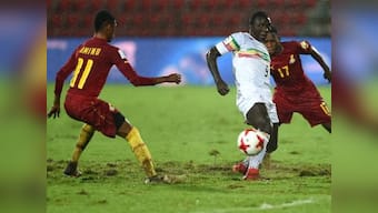 FIFA U-17 World Cup 2017: Experienced Mali brave difficult pitch conditions to get better of Ghana