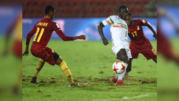 FIFA U-17 World Cup 2017: Experienced Mali brave difficult pitch conditions to get better of Ghana