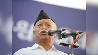 'Lynching is foreign concept used to defame India': In Dussehra speech, Mohan Bhagwat says violence not RSS' sanskar