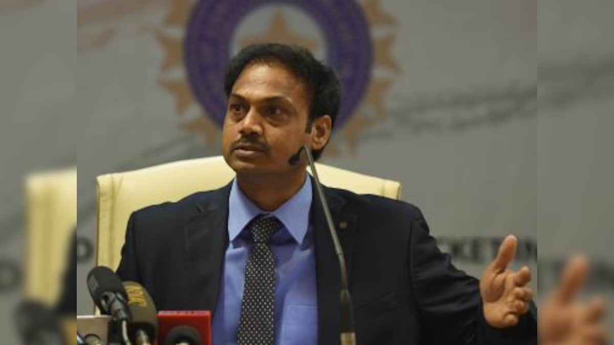 Selectors should have a say in picking India playing XI alongwith captain, coach, says MSK Prasad