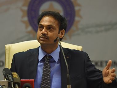 BCCI chief selector MSK Prasad lashes out at Farokh Engineer for indulging in 'petty talk' about Virat Kohli's wife Anushka Sharma BCCI chief selector MSK Prasad lashes out at Farokh Engineer for indulging in 'petty talk' about Virat Kohli's wife Anushka Sharma