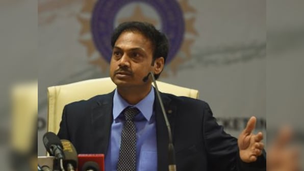 BCCI's chief selector MSK Prasad says Indian cricket team management and selection panel on 'same page'