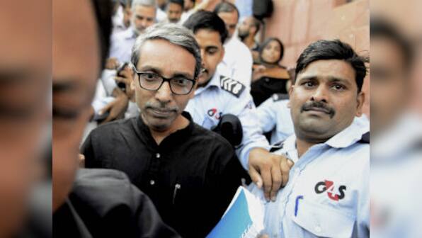 JNU teachers' union hold mock 'public trial' of Vice-Chancellor Jagadesh Kumar, seek his removal