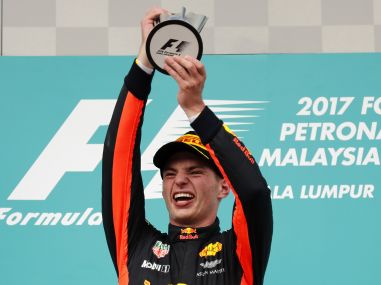 Malaysian Grand Prix: Max Verstappen wins ahead of Lewis Hamilton in final edition of race Malaysian Grand Prix: Max Verstappen wins ahead of Lewis Hamilton in final edition of race