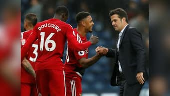 Premier League: Watford players heap praise on manager Marco Silva after 'deserved' Arsenal win