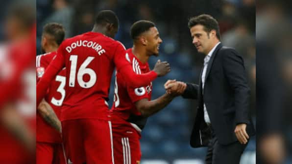 Premier League: Watford players heap praise on manager Marco Silva after 'deserved' Arsenal win