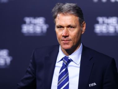 FIFA U-17 World Cup 2017: Marco van Basten says event will help Indian football 'get a new horizon' FIFA U-17 World Cup 2017: Marco van Basten says event will help Indian football 'get a new horizon'