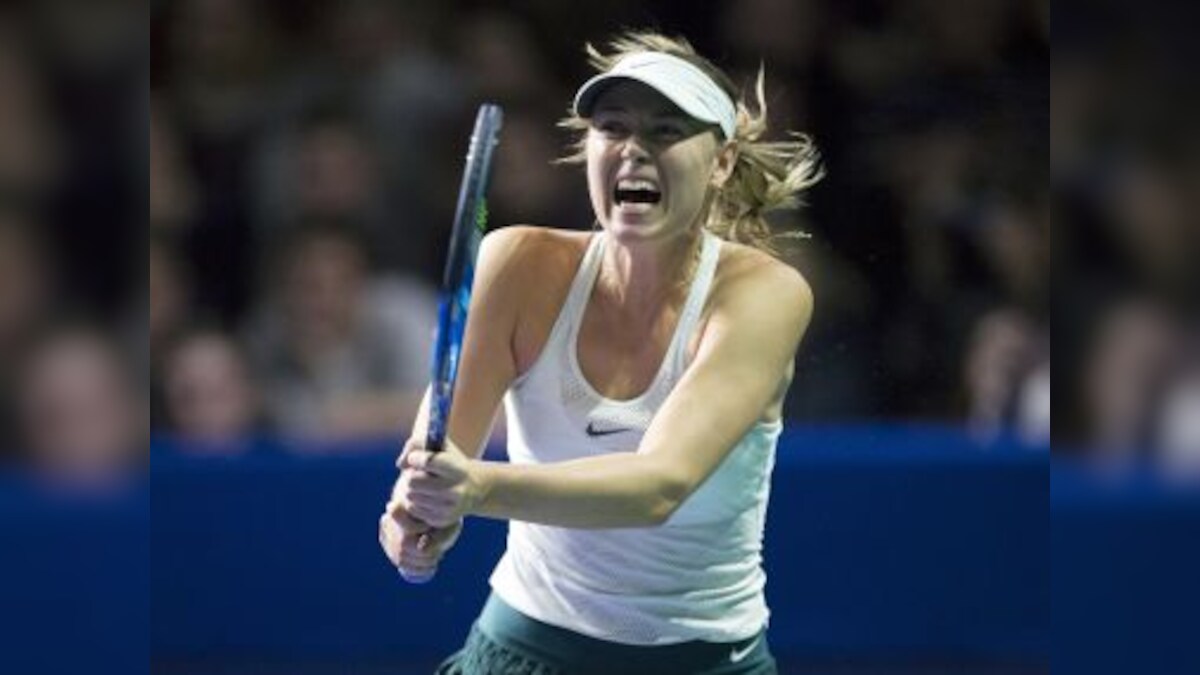 Kremlin Cup Maria Sharapova Crashes Out In First Round On Russia Return Loses To Magdalena