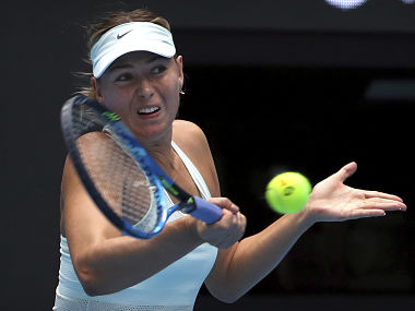 Shenzhen Open: Maria Sharapova bows out of tournament in semi-final Shenzhen Open: Maria Sharapova bows out of tournament in semi-final